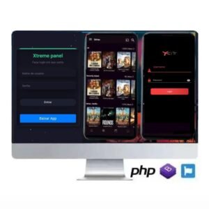 Script Xtream Player Estilo Netflix Com Painel