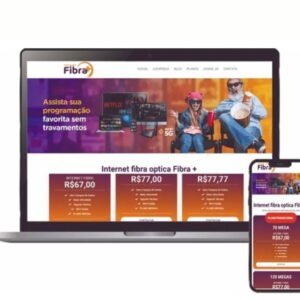 Script de Site para Provedores de Internet 100% responsivo em PHP MySQL