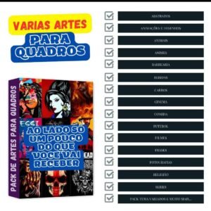 Varias Artes para Quadros