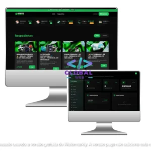 SCRIPT RASPADINHA PHP COM PAINEL E VIDEO DE INSTALAÇÃO